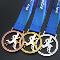 Горячие продажи нестандартных новых дизайнов беговых медалей